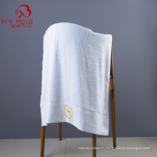 Bonne absorbant Hôtel 5 étoiles de haute qualité 100% Coton White&#39;s Women&#39;s Bath Towels Ensembles de serviettes